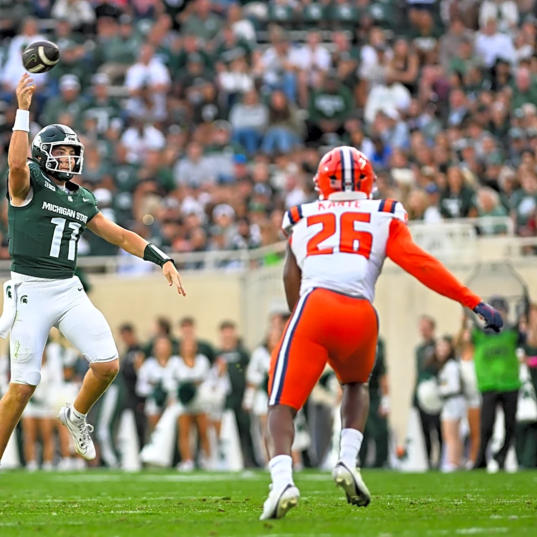 Michigan State Football Film Review: Creativity Comes at a Cost vs. Illinois