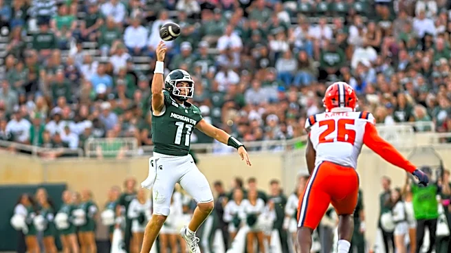 Michigan State Football Film Review: Creativity Comes at a Cost vs. Illinois