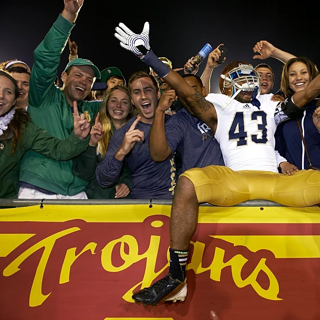 Every Notre Dame rage baiter in the media owes Rick Reilly some money