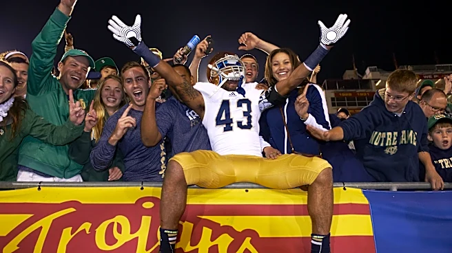 Every Notre Dame rage baiter in the media owes Rick Reilly some money