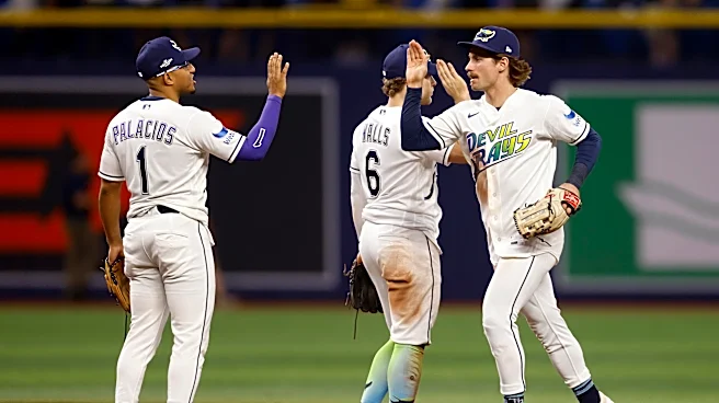 MLB Playoff Roundup: Rays strike back, even ALCS at 1