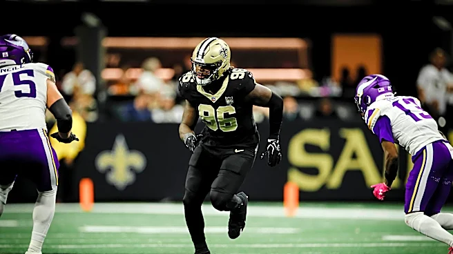New Orleans Saints News: Saints get a bounce back performance from one of their defensive lineman