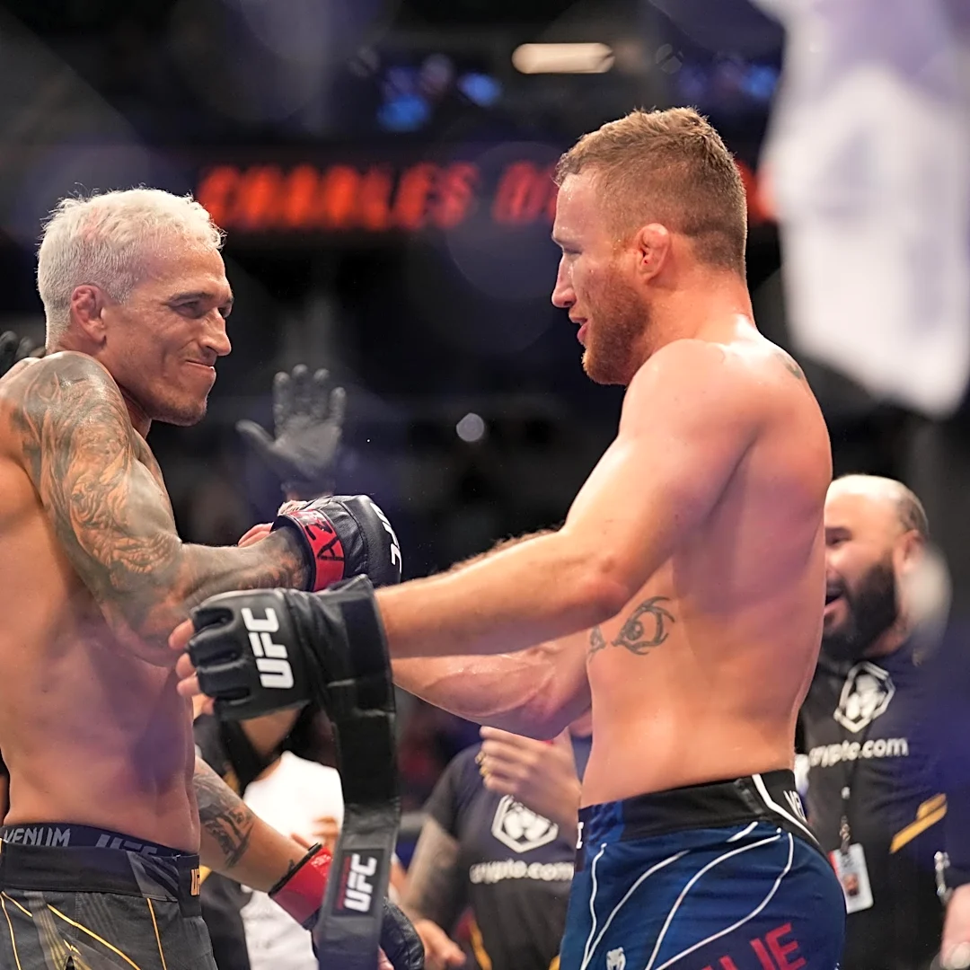 Charles Oliveira: Justin Gaethje not getting paid White House money again, needs to decide on retirement