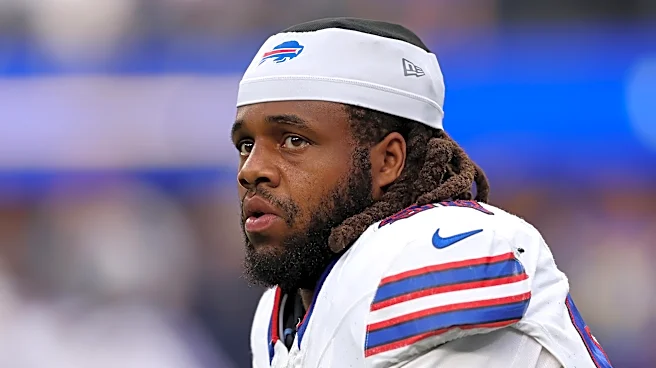T.J. Sanders made most of 2026 debut with Buffalo Bills in win over Rams