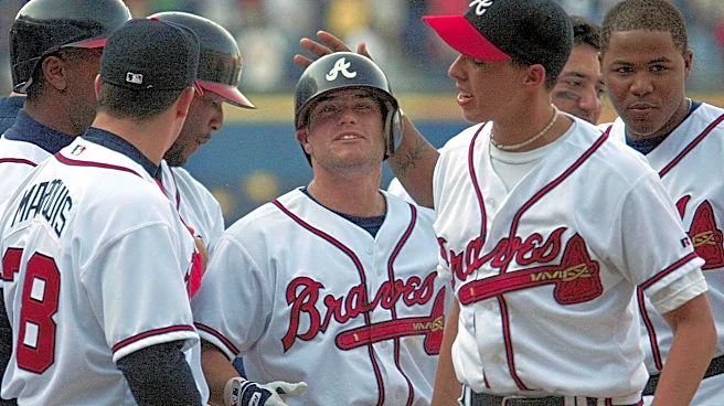 What’s your main memory from the first Braves season you watched?