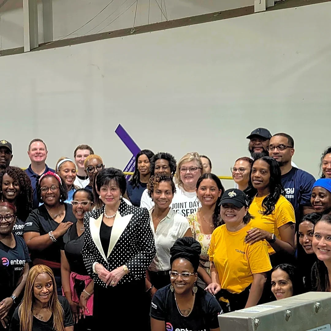Saints, Ochsner Health and Entergy team up for Day of Service to benefit New Orleans seniors