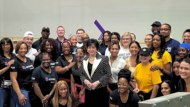 Saints, Ochsner Health and Entergy team up for Day of Service to benefit New Orleans seniors