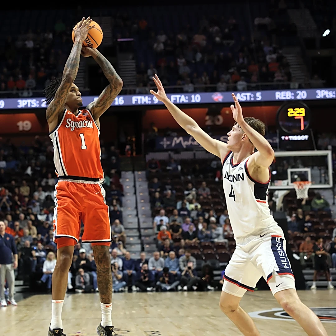 Takeaways from Syracuse men’s basketball’s exhibition loss to UConn