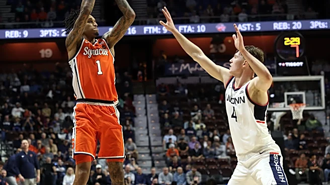 Takeaways from Syracuse men’s basketball’s exhibition loss to UConn