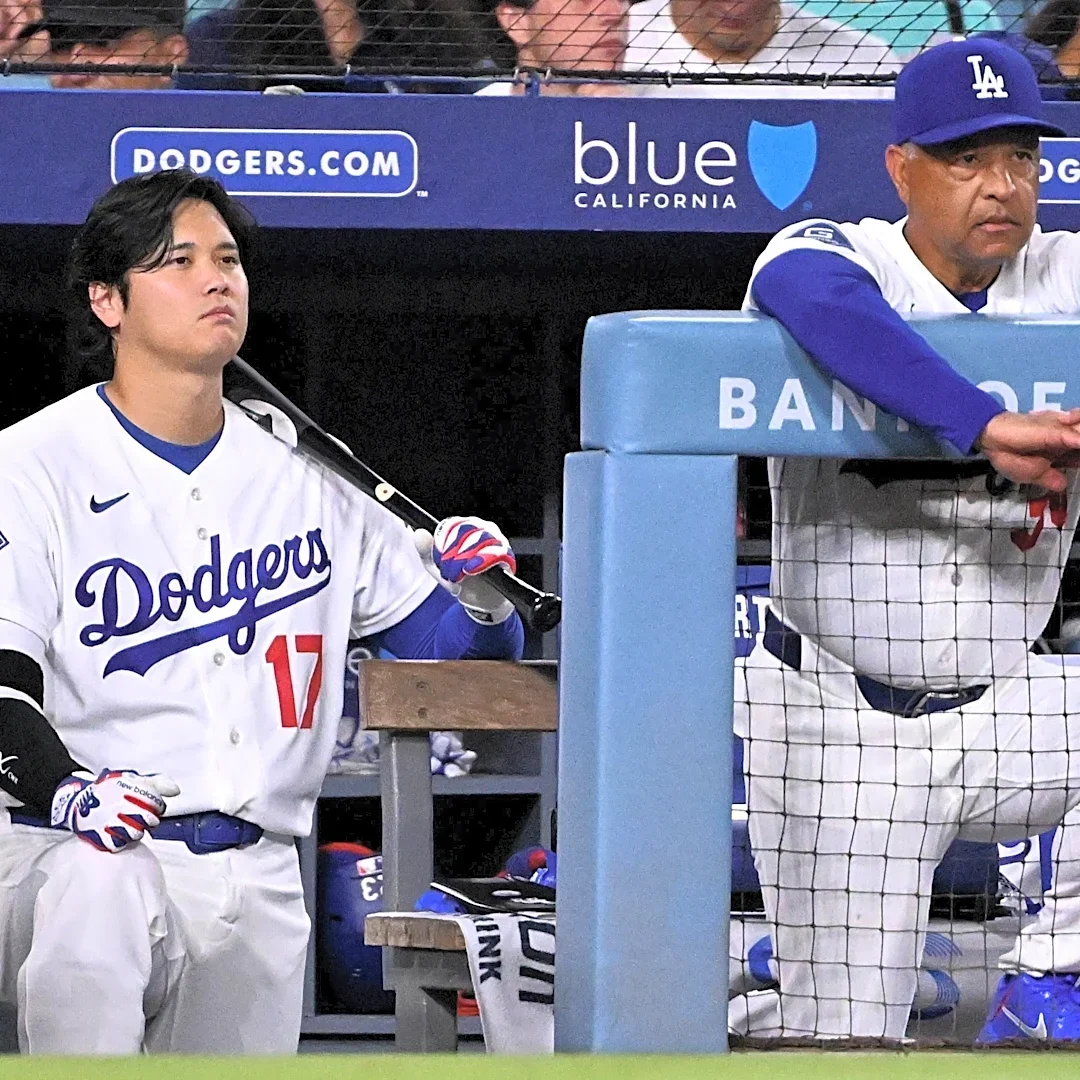 Is Dave Roberts going to bench Shohei Ohtani in the NLCS?