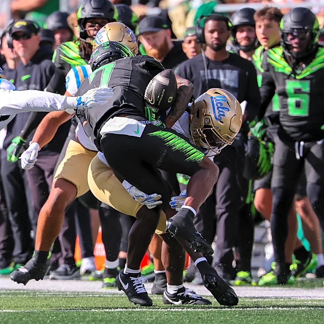 Oregon Ducks Football: It Never Rains on this Podcast 10-14-26