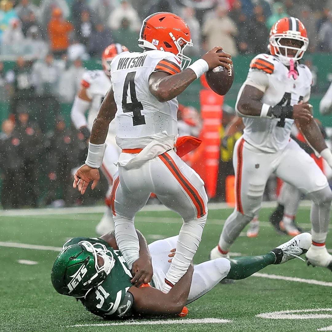 Can the Browns’ offensive line be fixed? Does it need fixing?