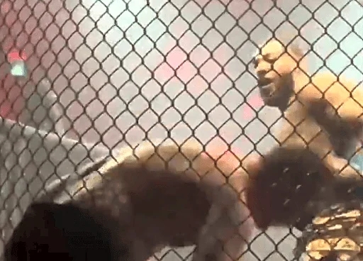 Video: Callum Bisping, son of Michael Bisping, knocked out in amateur MMA bout