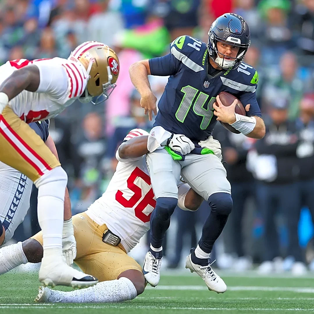 Seahawks Week 6 power rankings: Close loss to 49ers drops Seattle nearly out of the top five