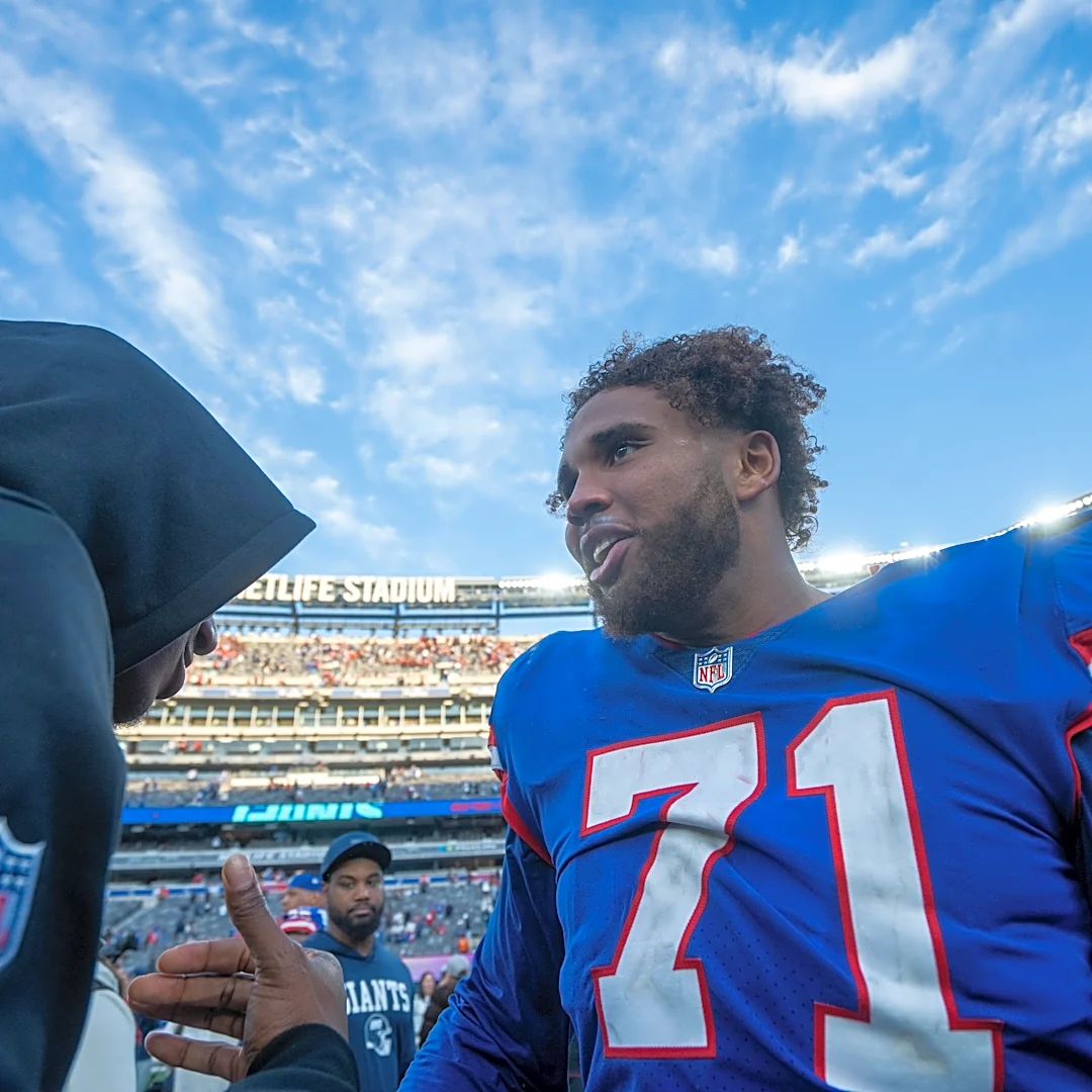 Film review: NY Giants’ Marcus Mbow against the Commanders in Week 5