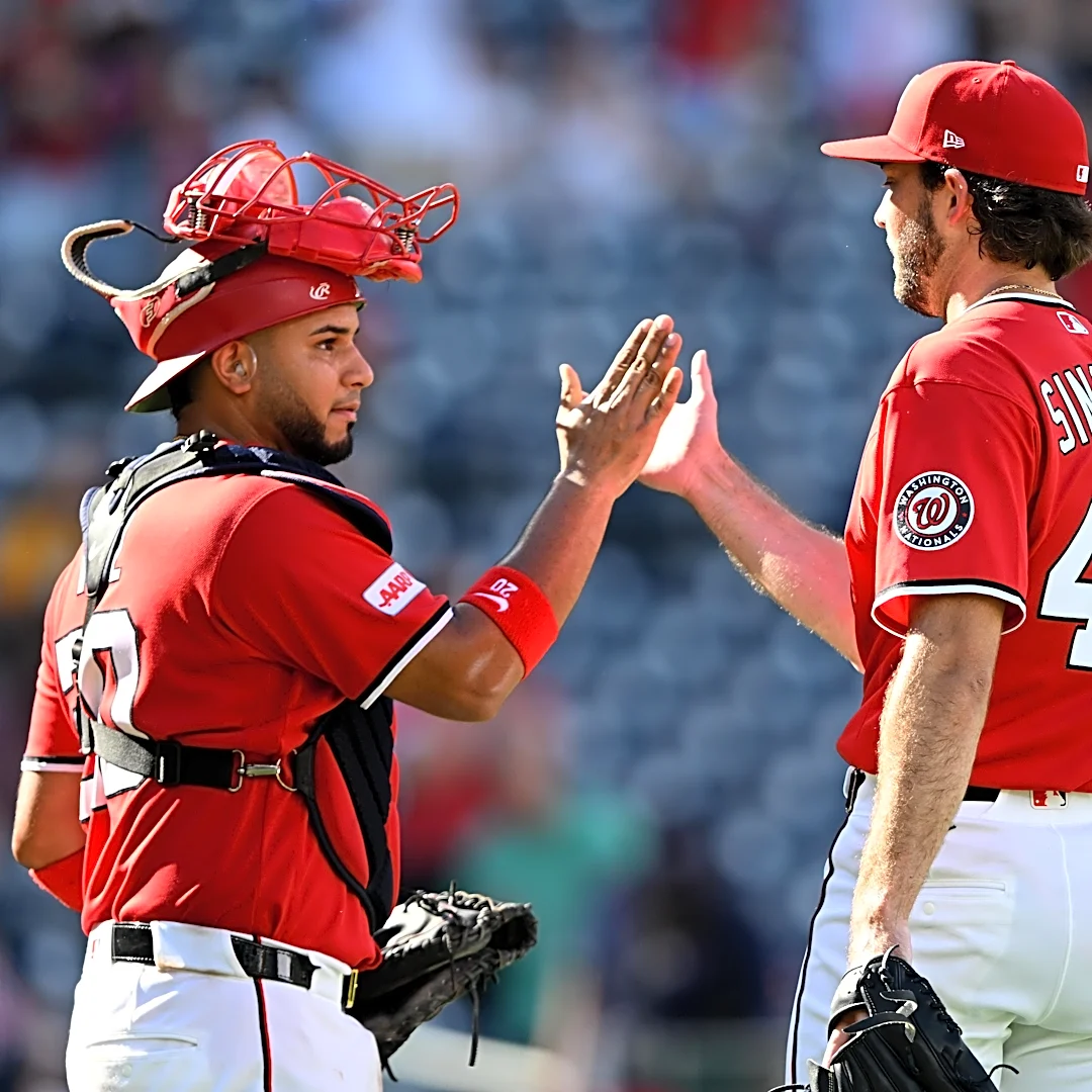 Erik Tolman and Jack Sinclair emerged as homegrown relief options for the Washington Nationals