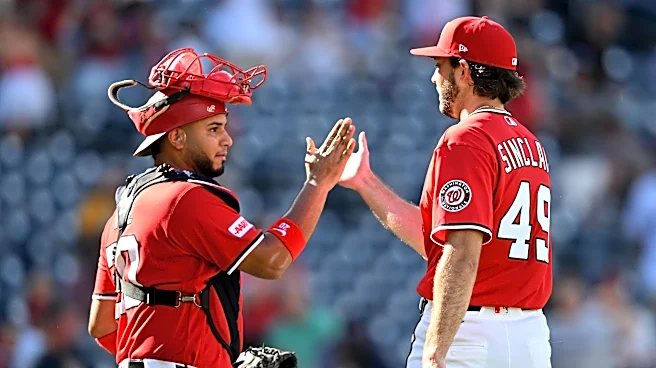 Erik Tolman and Jack Sinclair emerged as homegrown relief options for the Washington Nationals