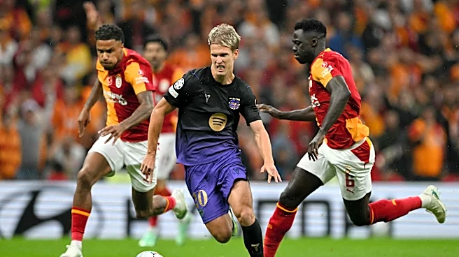 How did you rate Dani Olmo as a false nine for Barcelona vs Galatasaray?