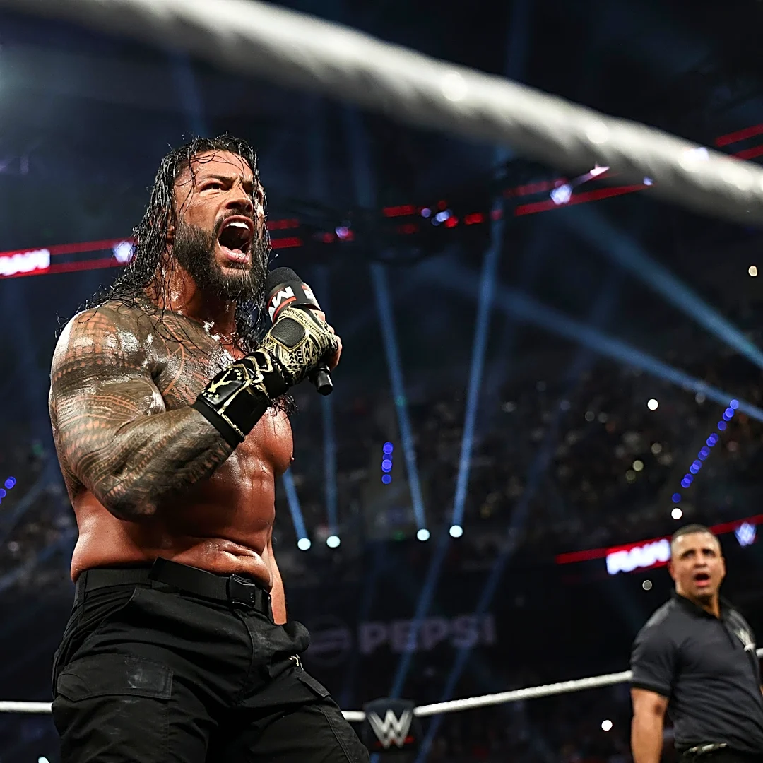 Roman Reigns fires back at Conrad Thompson’s ‘overrated’ attacks, seemingly hints at AEW ties