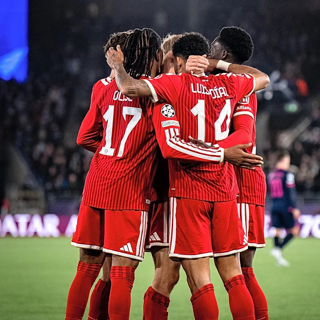Bayern Munich boss cites mistakes, red card as differentiators in 3-3 draw with Viking