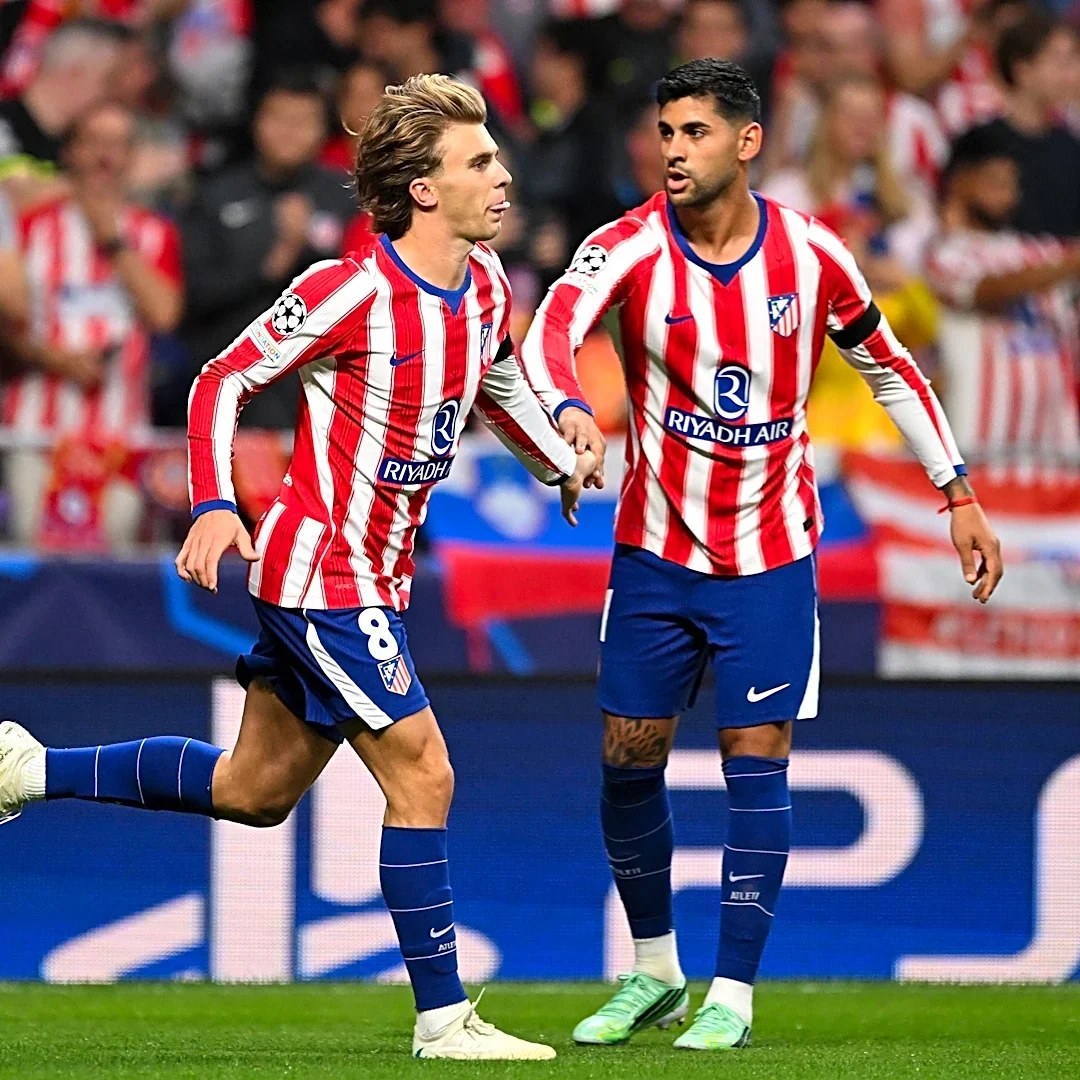 Atlético de Madrid 2-0 Manchester United: Takeaways