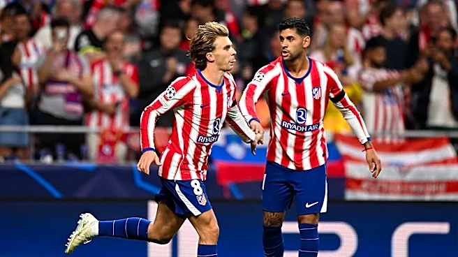 Atlético de Madrid 2-0 Manchester United: Takeaways