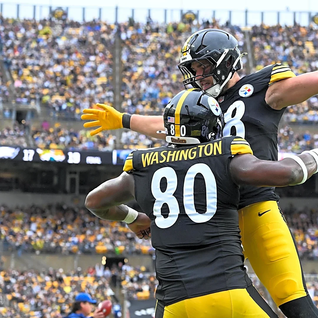 Pat Freiermuth says Steelers have the best tight end duo in the NFL