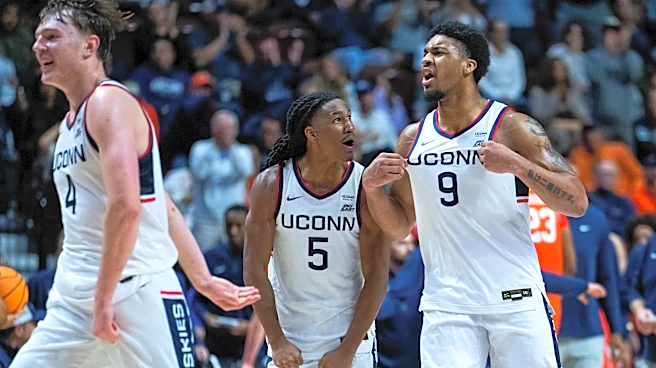 Takeaways: UConn’s new frontcourt does damage against Syracuse