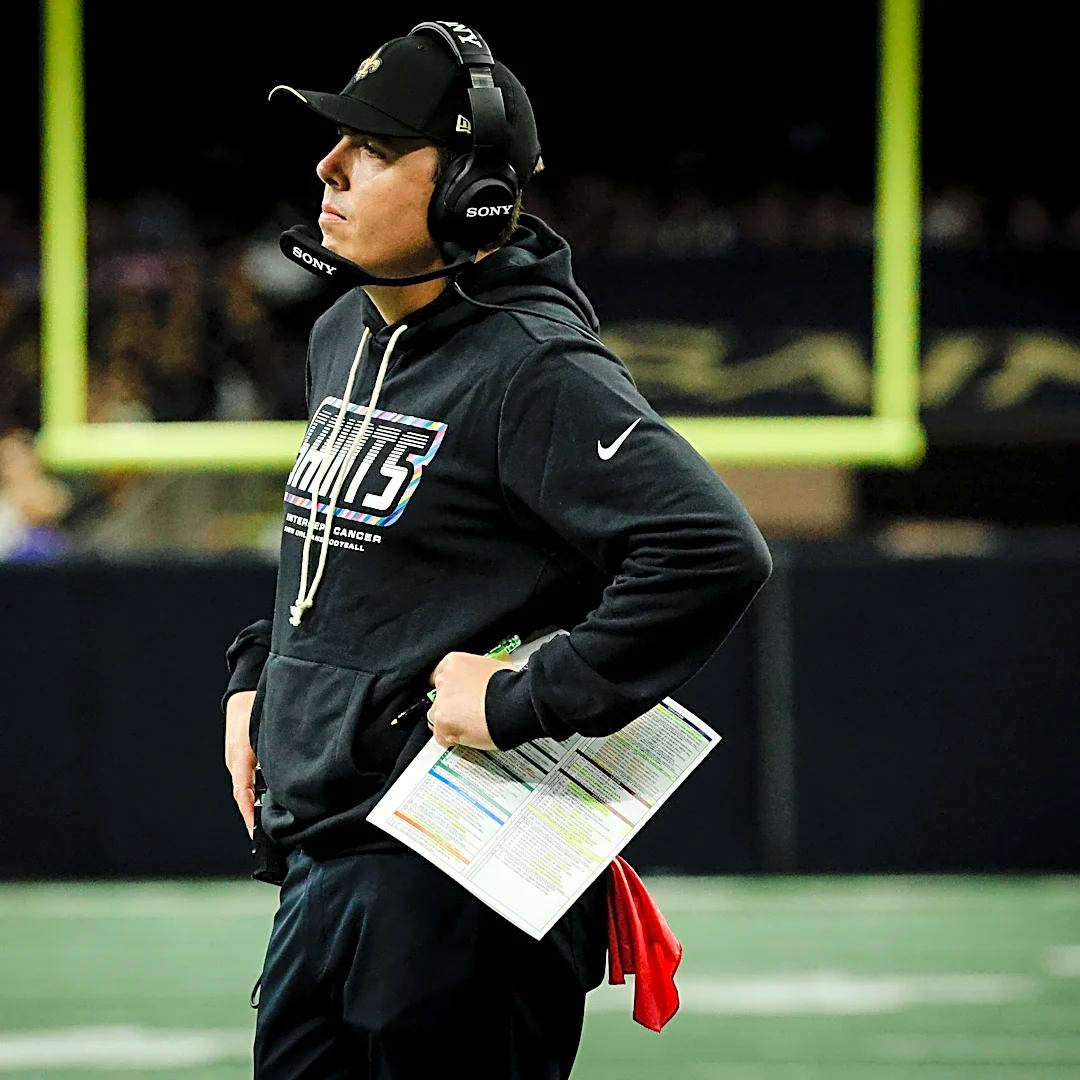 The clock ticking for Kellen Moore and the Saints