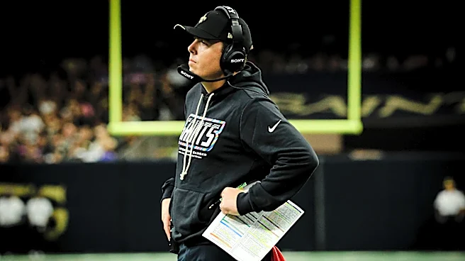 The clock ticking for Kellen Moore and the Saints