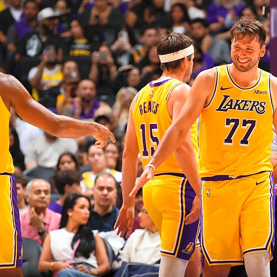 The Lakers are adding off-ball actions for Luka Dončić
