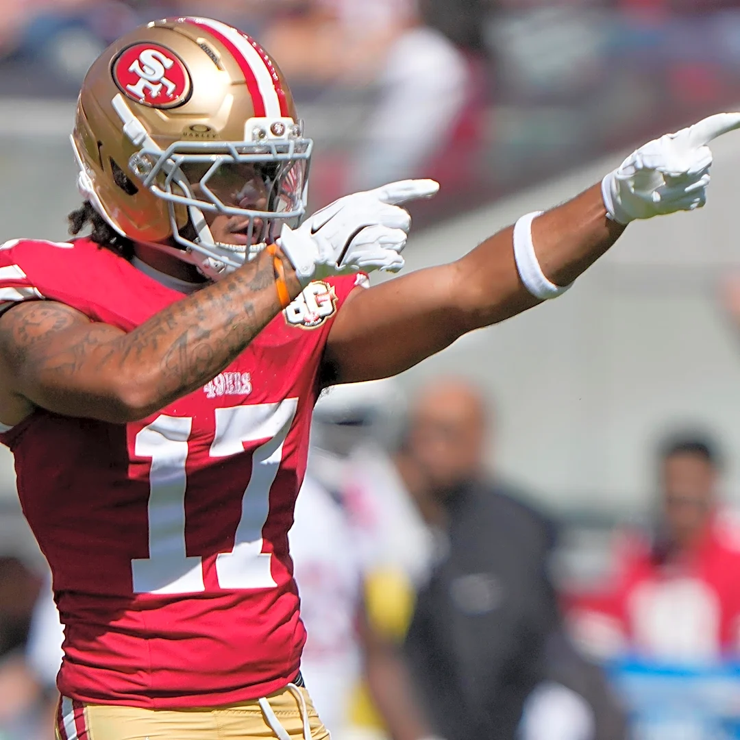 NFL insider on the 49ers’ WR trade market: ‘The issue is the amount of roster spots you’re allotting to the position’