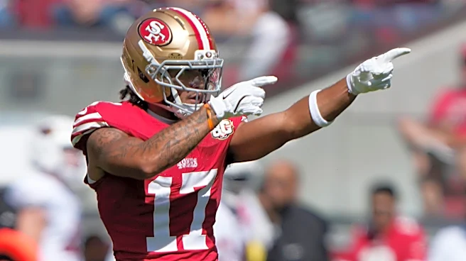 NFL insider on the 49ers’ WR trade market: ‘The issue is the amount of roster spots you’re allotting to the position’
