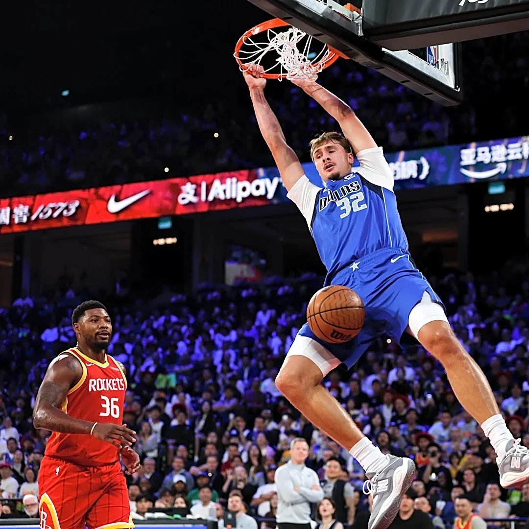 National media attention surrounds Mavericks star Cooper Flagg going into year two