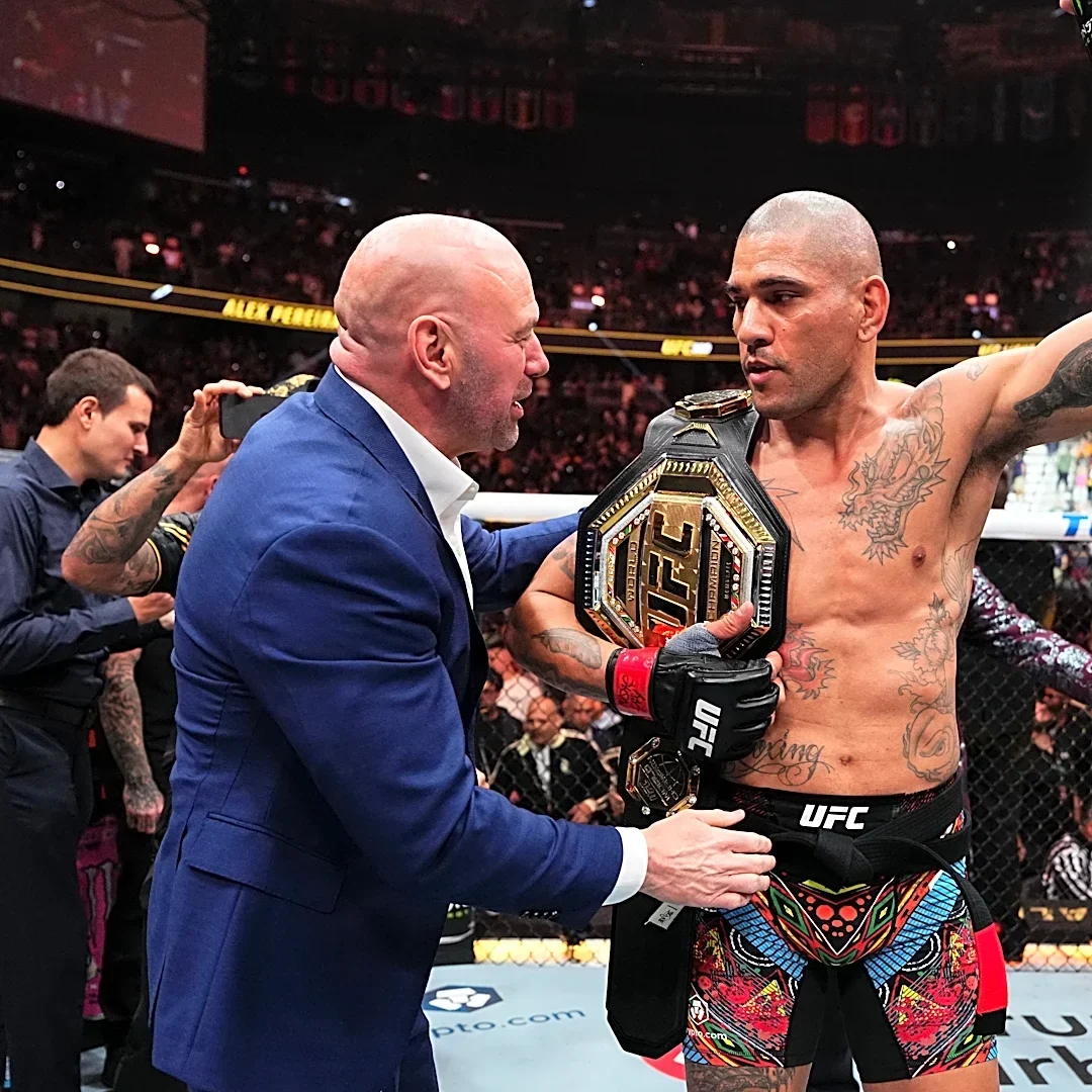 Alex Pereira’s ‘paranoid’ conspiracy refuted by Dana White, Daniel Cormier