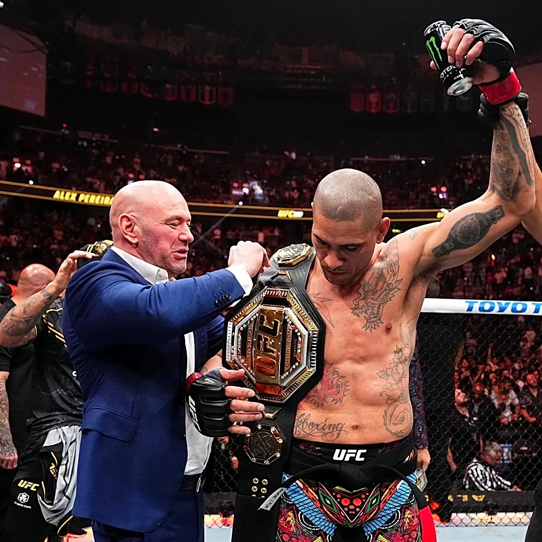 Dana White dismisses Alex Pereira’s claims against Daniel Cormier: ‘I don’t tell anybody what to say’