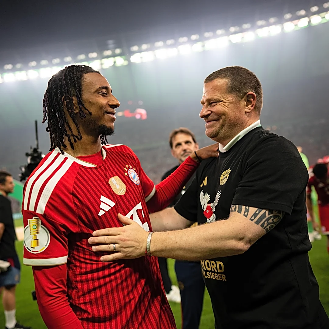 Max Eberl slams Michael Olise for ‘stupid’ red card