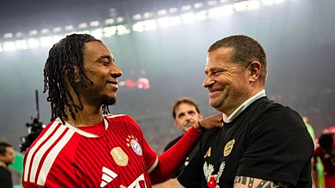 Max Eberl slams Michael Olise for ‘stupid’ red card