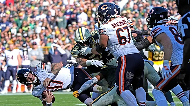 Chicago Bears Pass Protection Analysis on the Sacks Allowed vs Packers