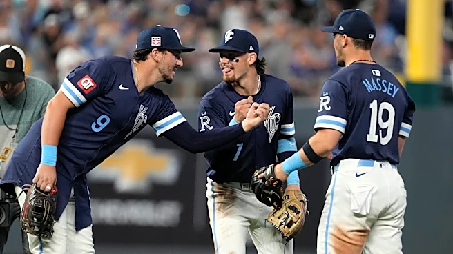 Entire Royals infield up for Gold Glove Awards