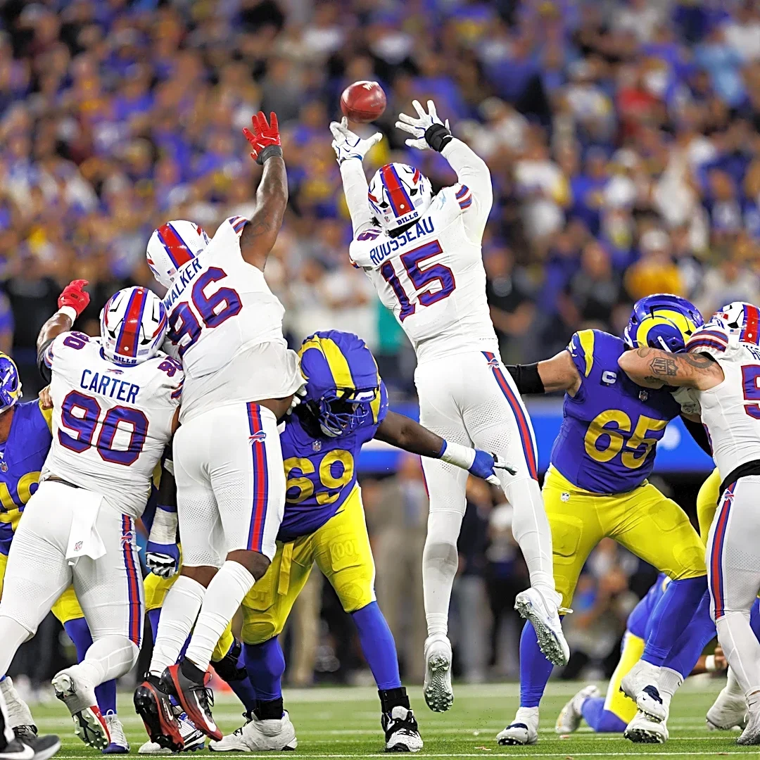 Greg Rousseau earns AFC Special Teams Player of the Week after saving Bills in overtime