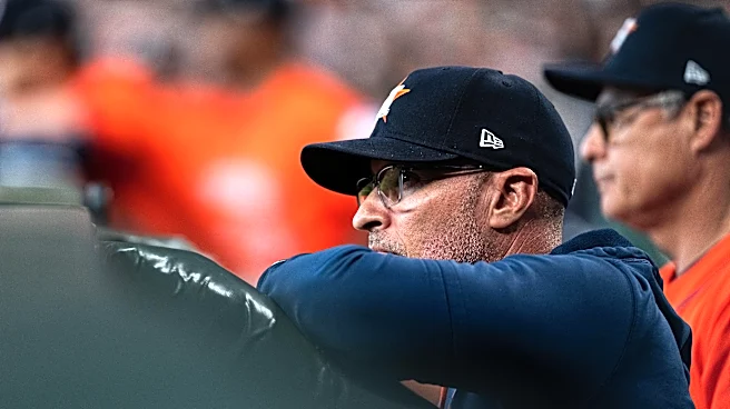 Astros let Espada go, but keep many of their coaches