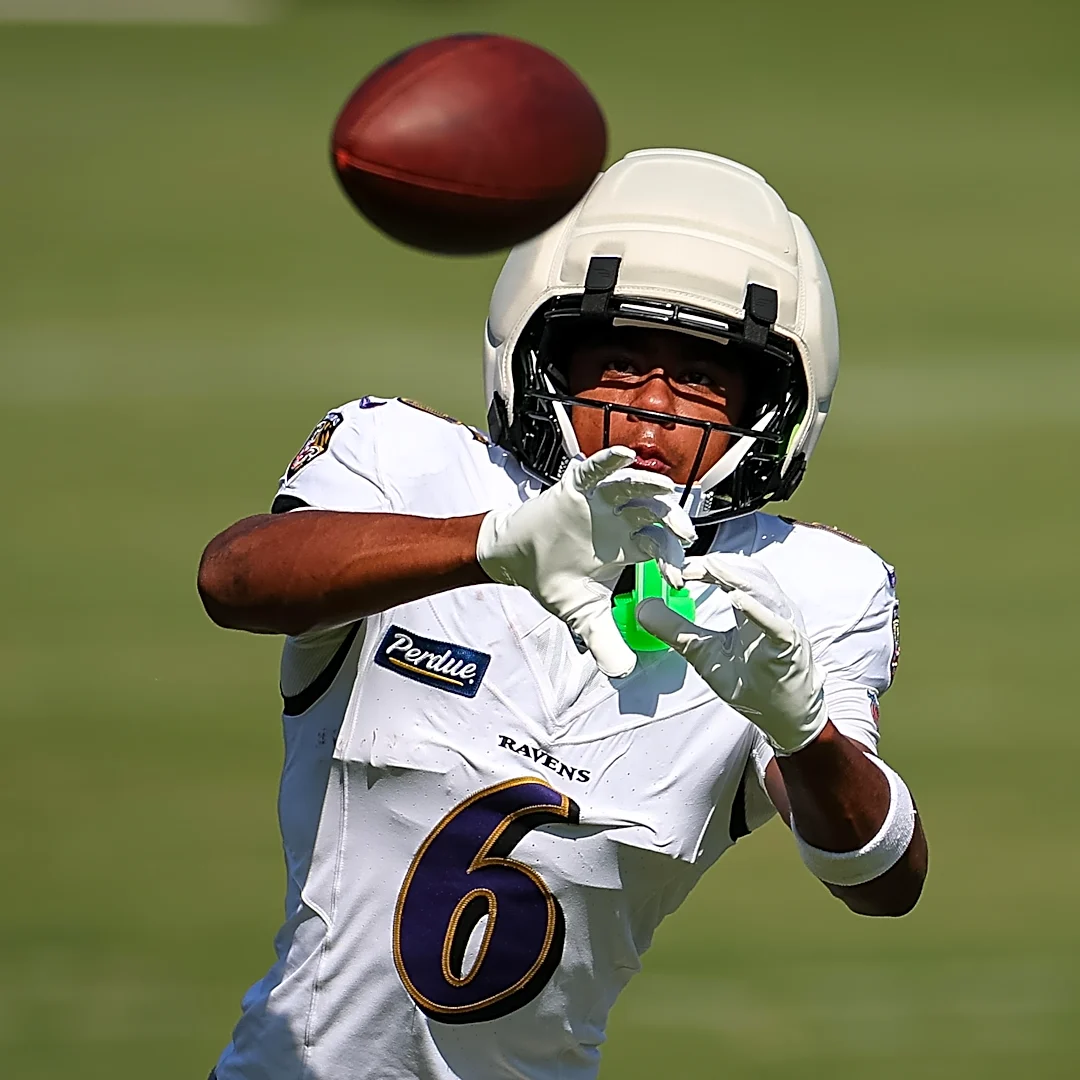 Ravens rookie WR Ja’Kobi Lane to return to practice