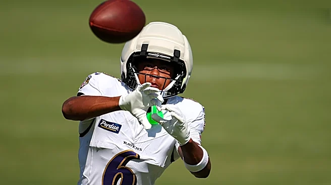Ravens rookie WR Ja’Kobi Lane to return to practice