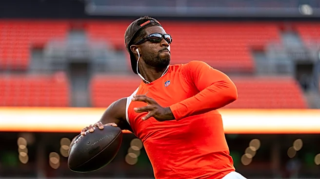 Shedeur Sanders trade speculation heats up as Browns QB makes a change