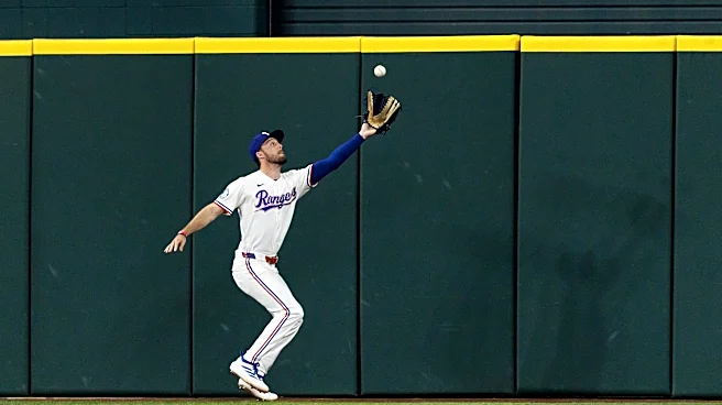 Rangers have four Gold Glove finalists