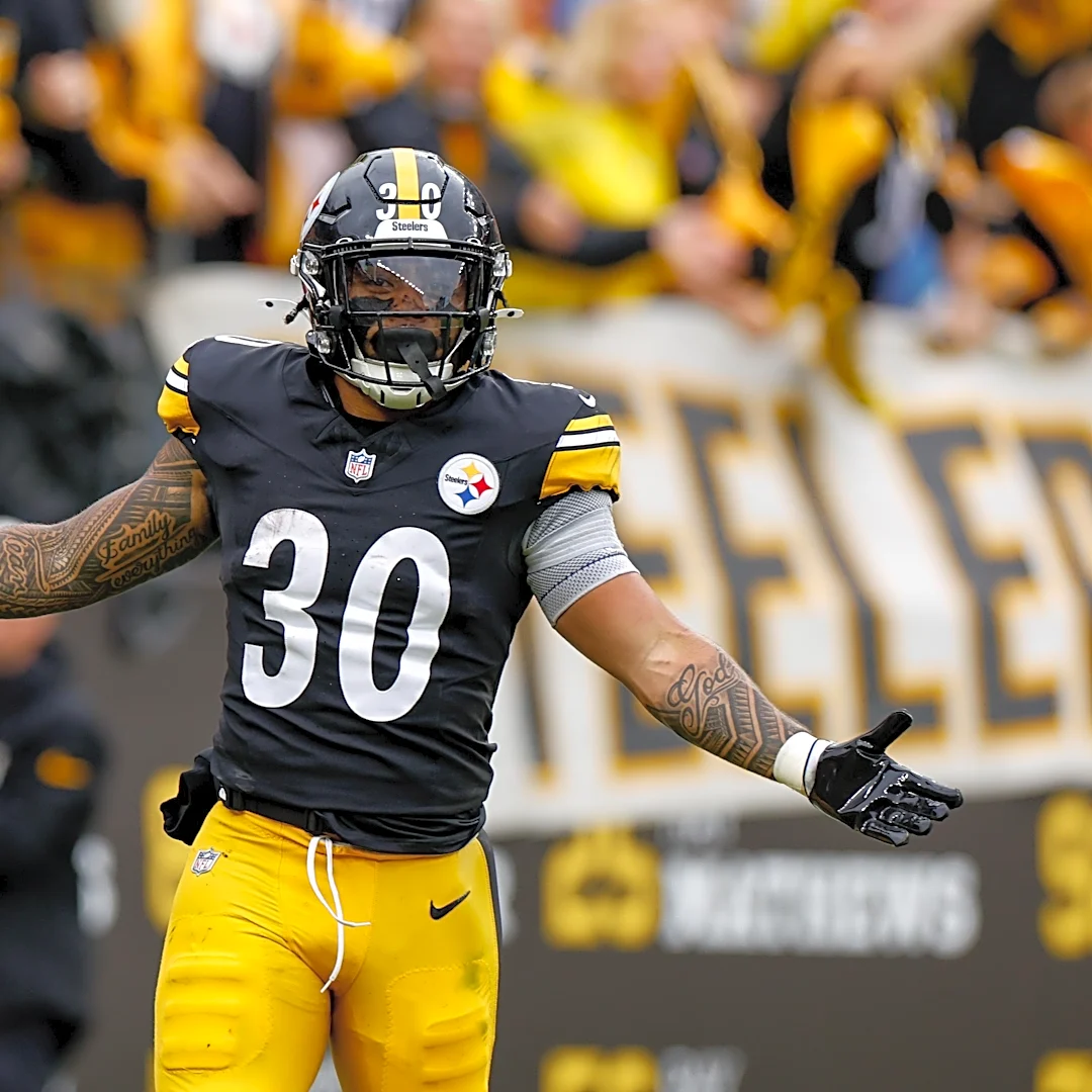 Steelers RB Jaylen Warren named Week 5 AFC Offensive Player of the Week