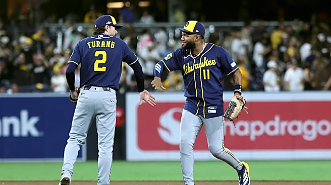 Turang, Chourio among NL Gold Glove finalists for Brewers