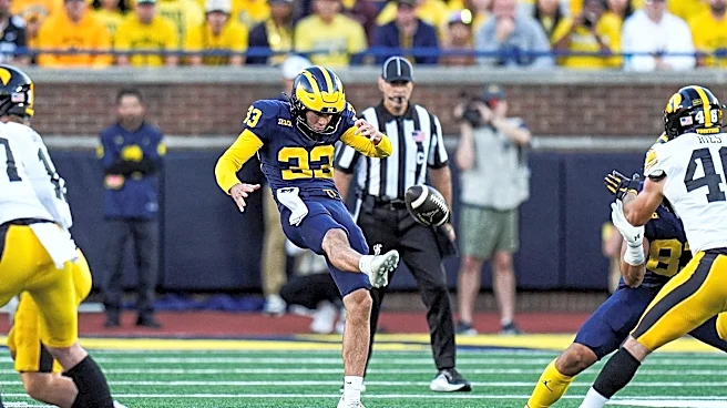 Punt unit, Cam Brown ‘super valuable’ to Michigan Football through 5 games