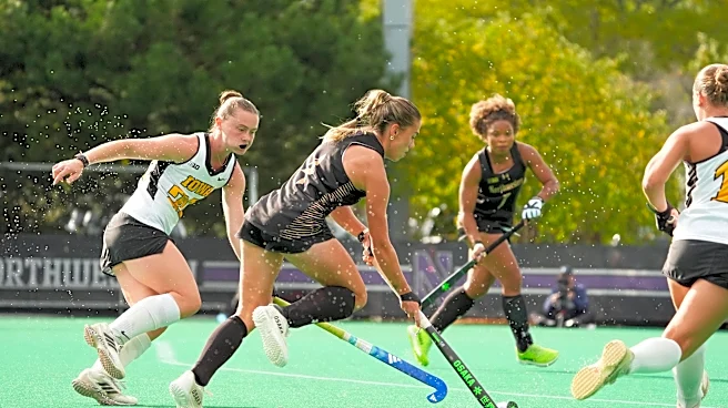 The Northwestern Field Hockey Notebook: Full Circle Heartbreak